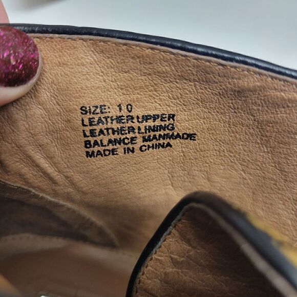 Anthro Matiko Sharon Zebra Wedge Ankle Boot - Picture 11 of 13